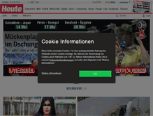 Tablet Screenshot of heute.at