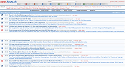 Desktop Screenshot of news.heute.ch